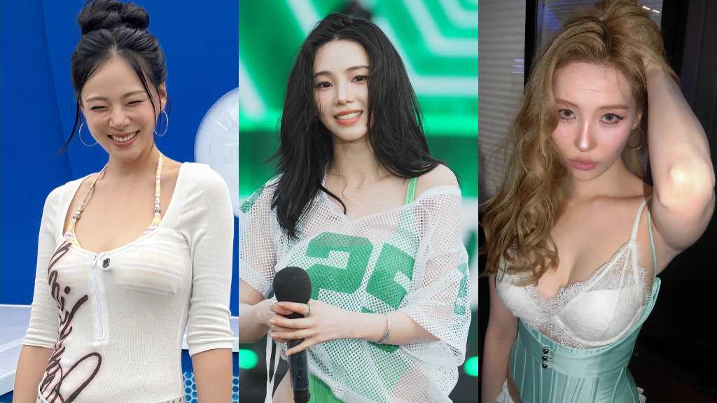 aespaのKARINAからBIBIまで「WATERBOMB」に豪華集結！ビキニ＆上半身裸のパフォーマンスが話題…過激すぎると賛否の声も