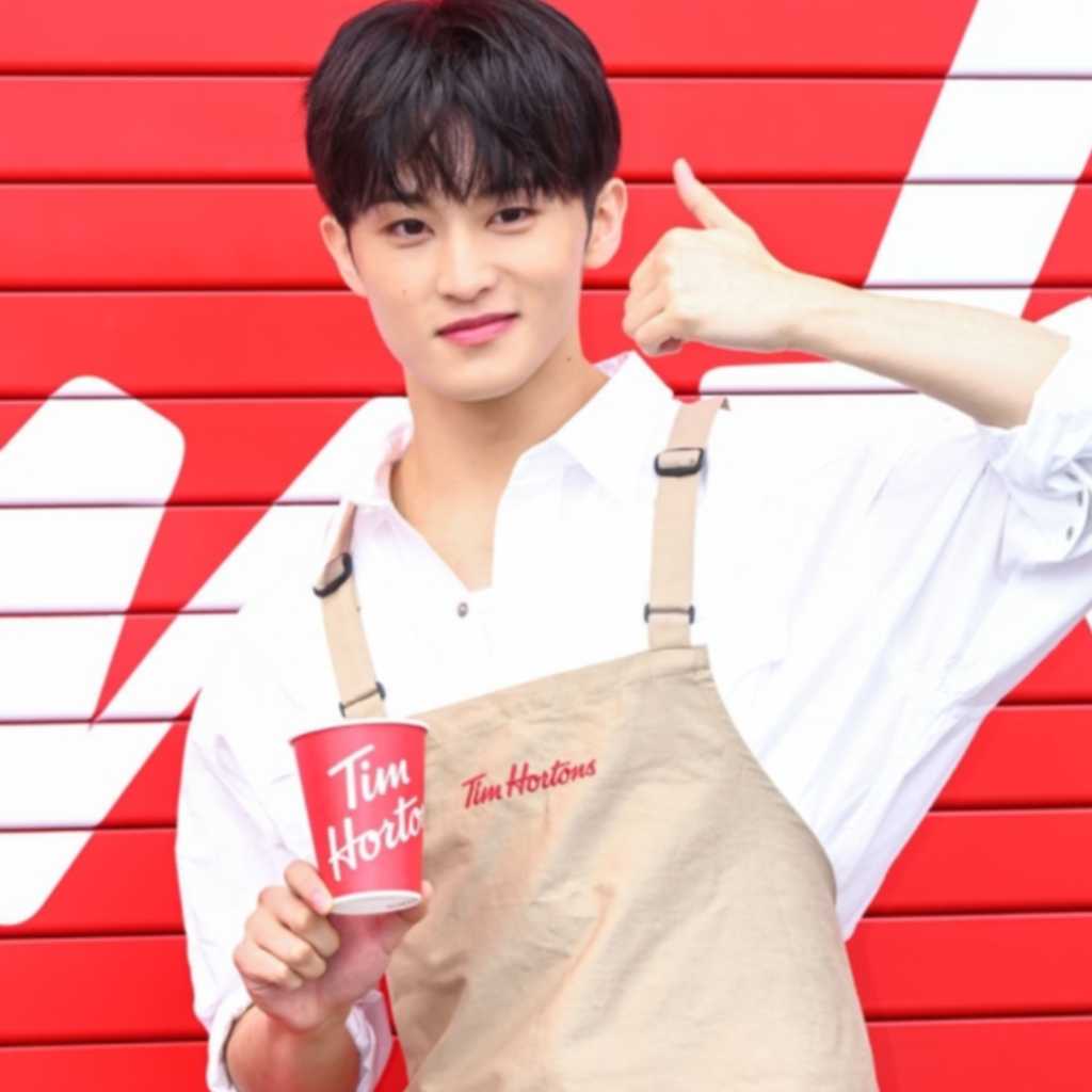 【PHOTO】NCT マーク、スペシャルショップ「ティムズ・キッチン」オープン記念イベントに出席