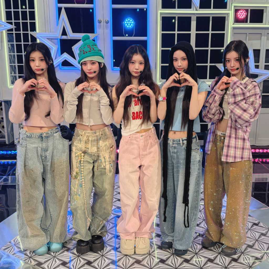 ILLIT、新曲「NOT CUTE ANYMORE」を日本のテレビ初披露！多彩な表情変化で魅了