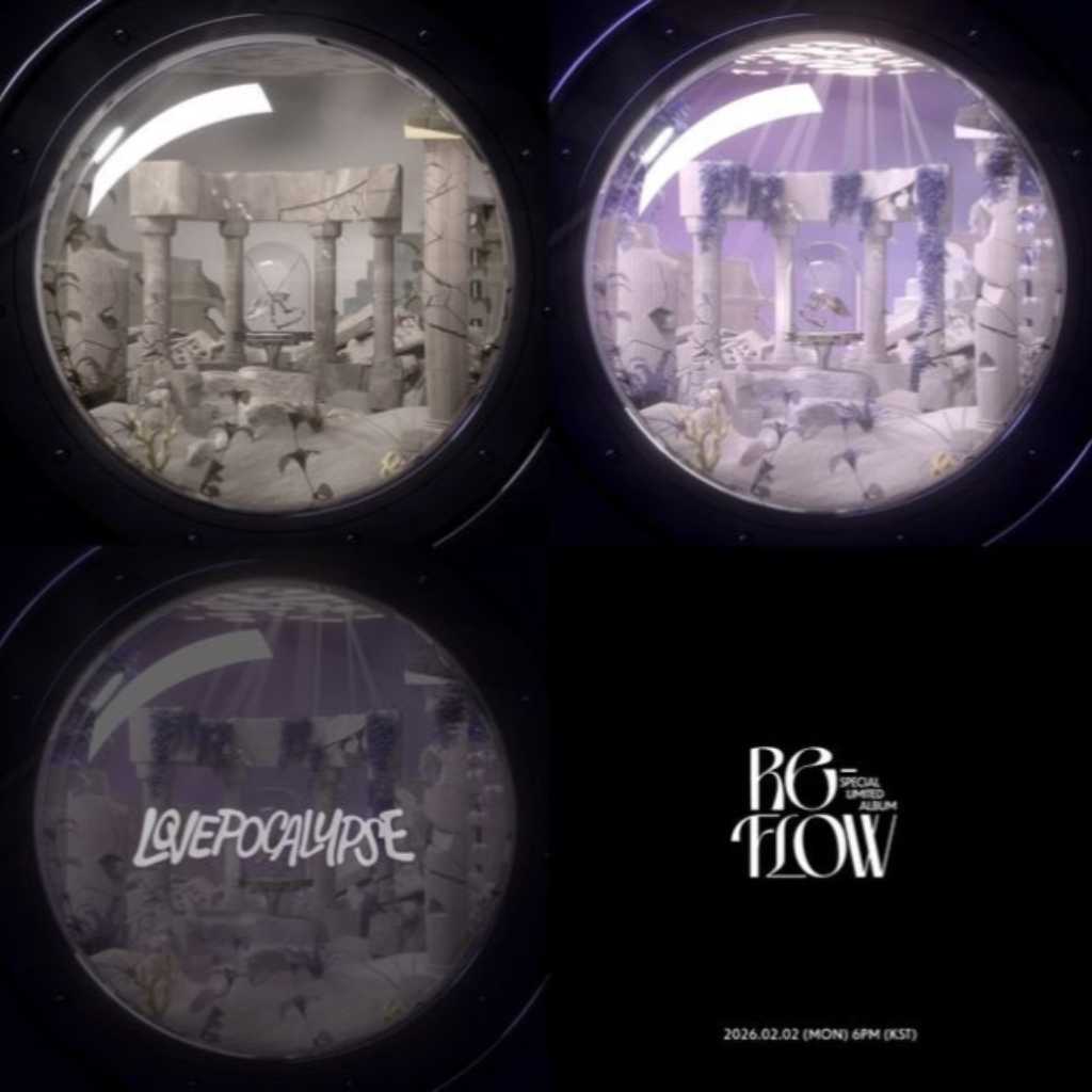 ZEROBASEONE、収録曲「LOVEPOCALYPSE」のトラックサンプラーを公開