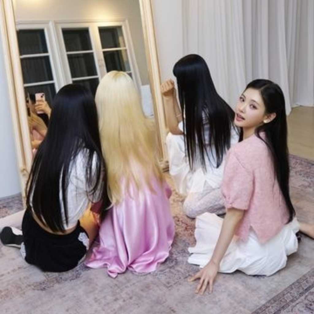 P NATION初のガールズグループBaby DONT Cry、イヒョンの顔を初公開！4人のポラロイド写真にも注目