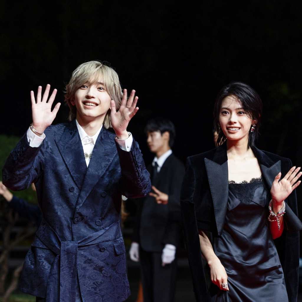 なにわ男子 道枝駿佑が再び韓国に！「第31回釜山国際映画祭」レッドカーペットに大興奮“あっという間だった”