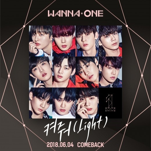 Wanna One ニューアルバムのジャケット写真公開 タイトル曲は Light Kstyle