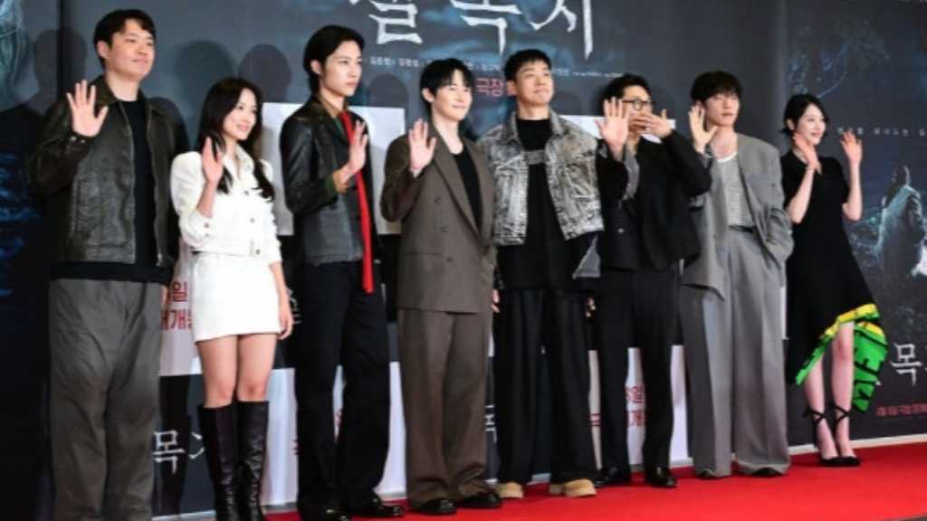 【PHOTO】キム・へユン&イ・ジョンウォンら、映画「サルモク池」VIP試写会に出席