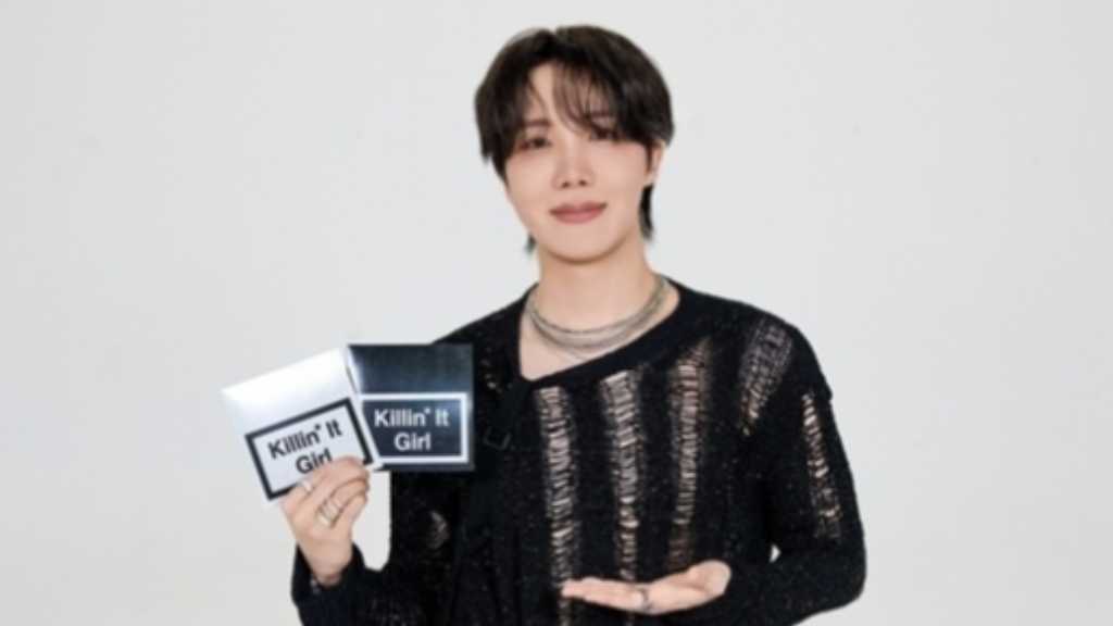 BTSのJ-HOPE、新曲「Killin' It Girl」MV公開“迫力のある音楽とステージを準備した”
