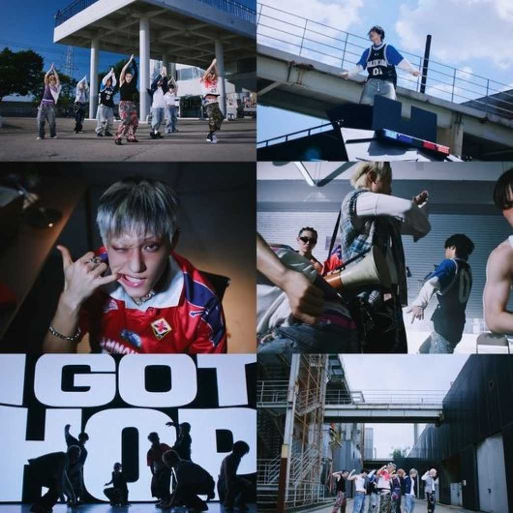 ALL(H)OURS、ダブルタイトル曲「HOP」MVを先行公開…中毒性のあるメロディー