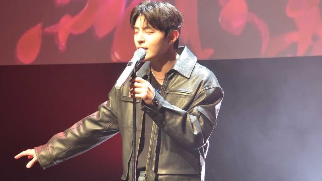 Golden Child出身チェ・ソンユン、日本ファンミツアーが開幕！J-POPカバー＆多彩なコーナーで魅了