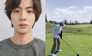 BTS（防弾少年団） ジン、ゴルフの実力を披露するも「手で投げた方が遠くに飛びそう」（動画あり）