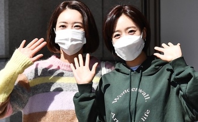 【PHOTO】T-ARA ウンジョン&ワン・ジヘら、ドラマ「騙されても夢のうち」撮影のため放送局へ(動画あり)