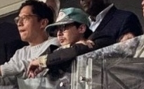 G-DRAGON＆D-LITEから2PM テギョンまで…韓国の豪華スターたちがドジャース開幕戦を観戦！