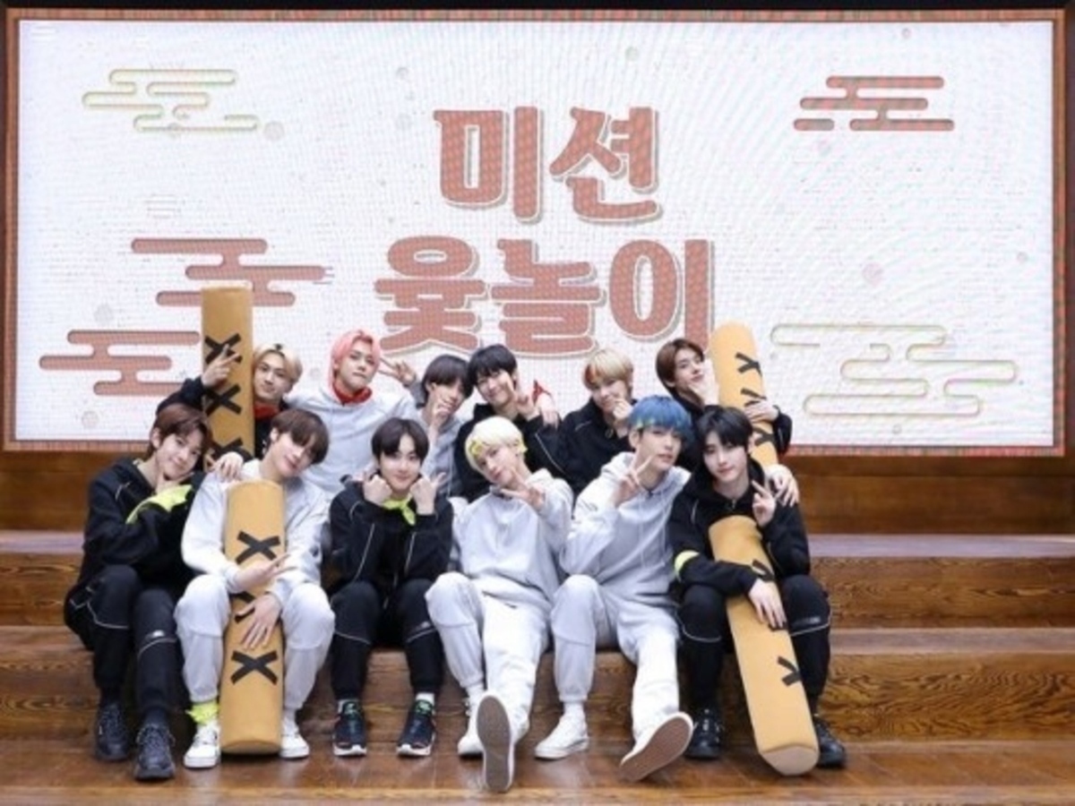 Tomorrow X Together Enhypenが対決 バラエティ番組 Playground で勝利を掴むチームは Kstyle