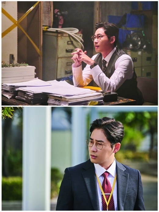 新ドラマ リピート ラブ カン ジファン 史上最強の悪徳上司に 意地悪なオーラ漂うスチールカット公開 Kstyle