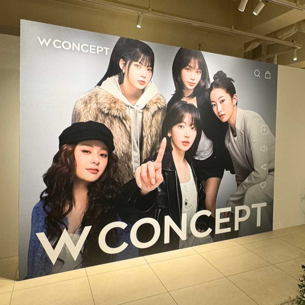 韓国ファッション通販サイト「W CONCEPT」日本初のポップアップが12月21日まで東京・表参道で開催!全15ブランドが集結