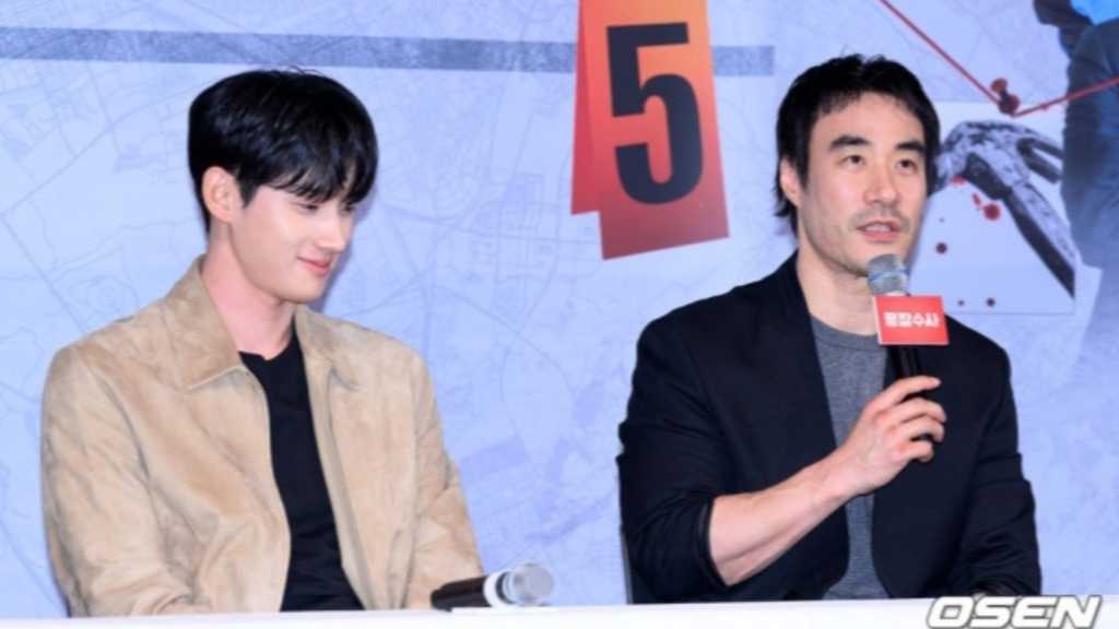 【PHOTO】ペ・ソンウ&チョン・ガラムら、映画「最終捜査」メディア試写会に出席