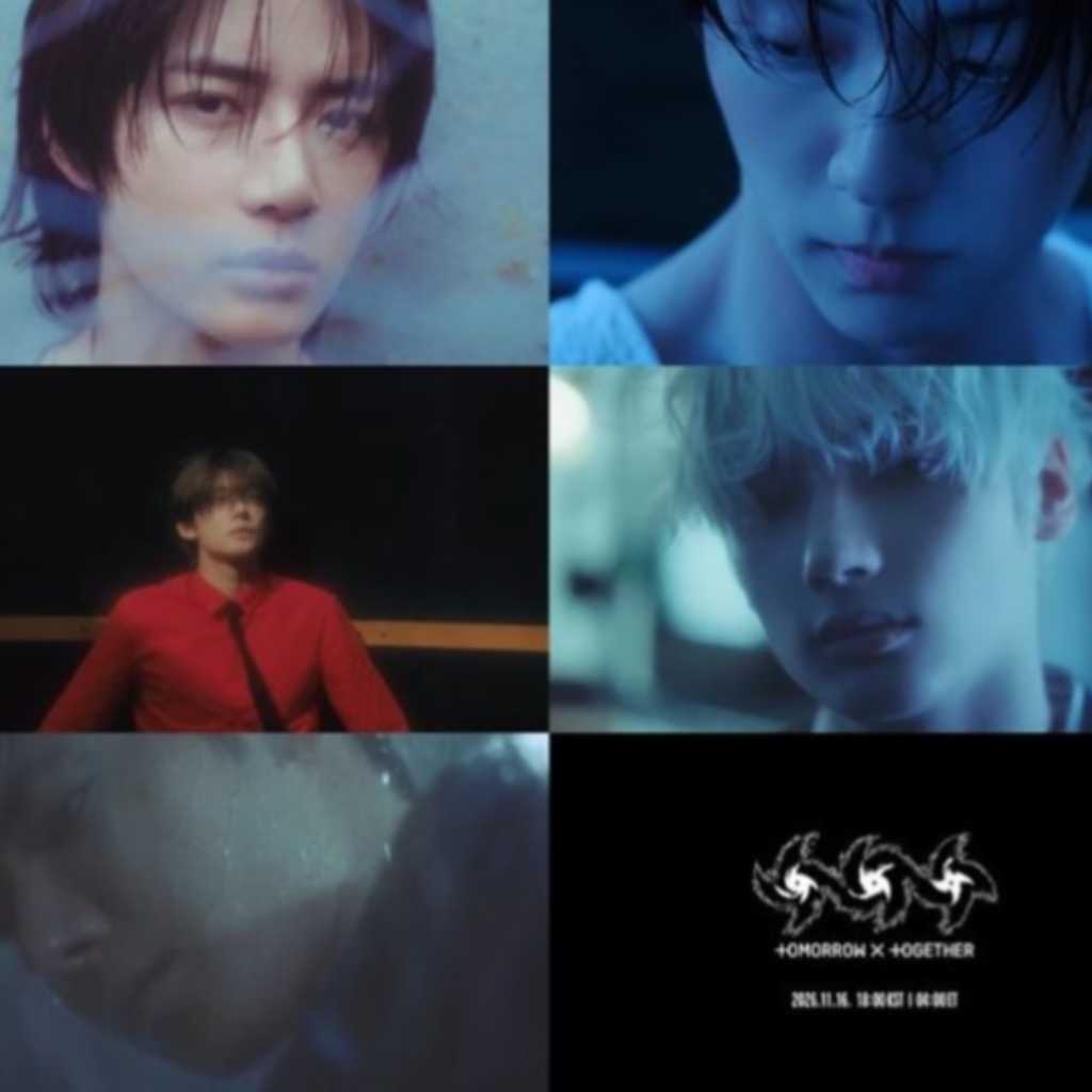TOMORROW X TOGETHER、9thミニアルバム「PERFECT STORM」で11月16日にカムバック!コンセプトトレーラーを公開
