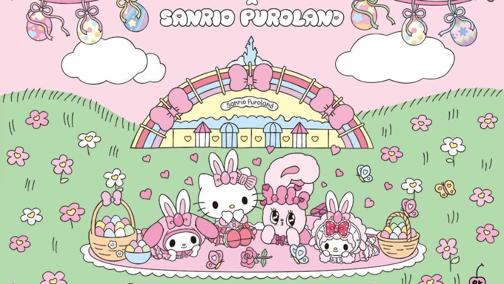 韓国の人気キャラクター「エスターバニー」サンリオピューロランドとコラボ！スペシャルグッズが登場