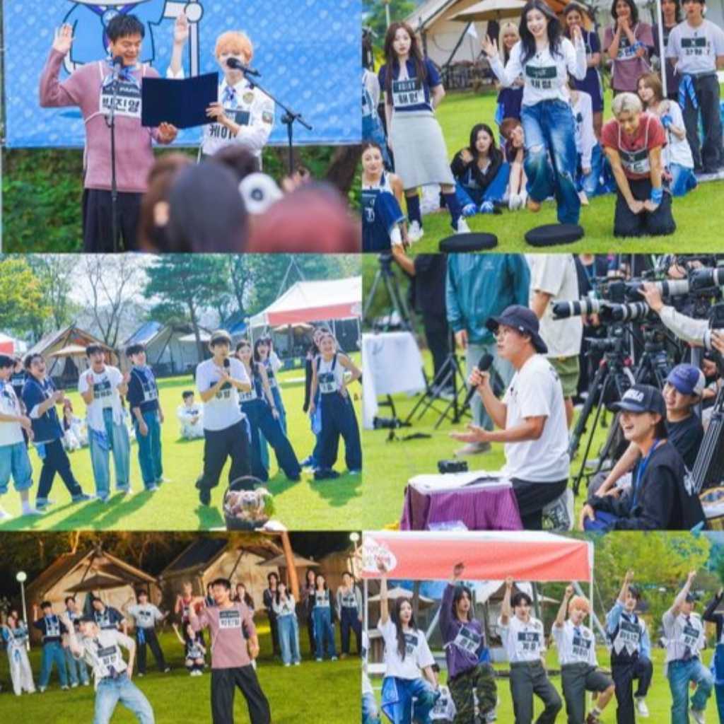 JYPファミリー、人気バラエティ「出張十五夜」出演!番組最多40名が白熱バトル…予告編を公開