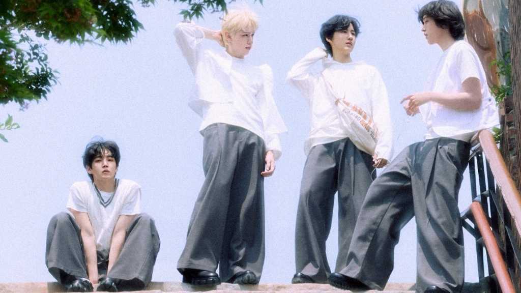 FNCの新人バンドAxMxP、1stフルアルバムのコンセプトフォト＆フィルムを公開