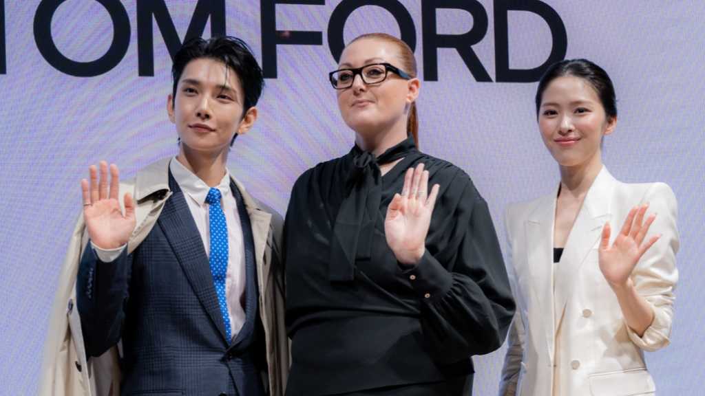 SEVENTEEN ジョシュア＆ITZY リュジンが来日！「TOM FORD BEAUTY」イベントで秋の洗練ルック