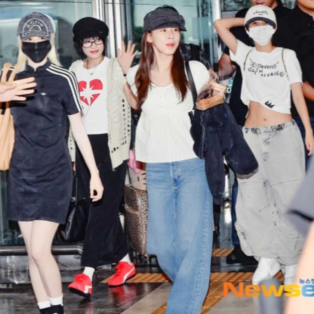 【PHOTO】i-dle、スケジュールのため日本へ…NHK「Venue101」出演に期待