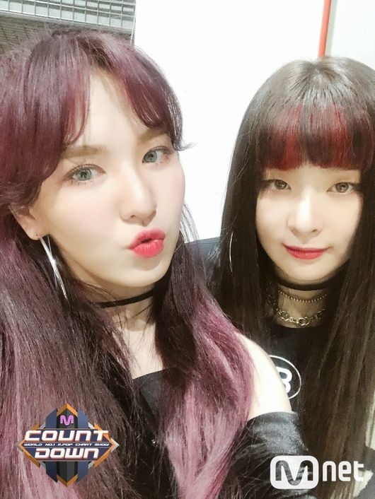 Red Velvet ウェンディ スルギ 本日放送の M Countdown スペシャルmcに Kstyle