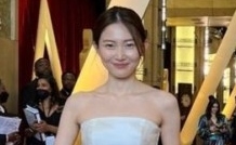 パク・ユリム、西島秀俊らと共にアカデミー賞に出席…出演作「ドライブ・マイ・カー」の受賞に喜び“本当に幸せ”