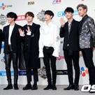 【PHOTO】GOT7「2016 MAMA」レッドカーペットに登場