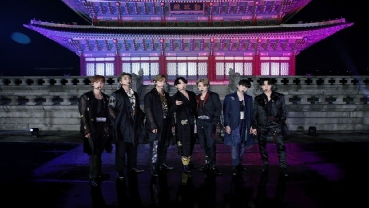 Bts 防弾少年団 アメリカの番組で Idol を披露 韓国の風流と美しさで世界を魅了 動画あり Kstyle