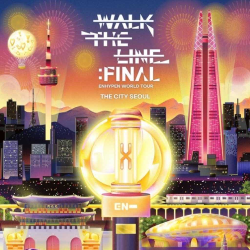 ENHYPEN、ソウル市と華やかなコラボ！体験型イベント「THE CITY」開催へ