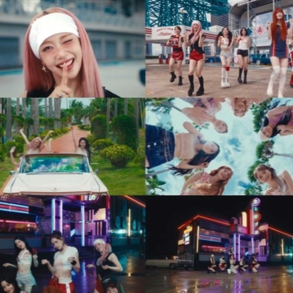 STAYC、タイトル曲「I WANT IT」MV公開…爽やかでリズム感のあるダンスに注目
