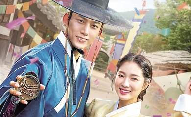 2PM テギョン＆キム・ヘユン主演ドラマ「御史＜オサ＞とジョイ～朝鮮捜査ショー～」11月8日にDVDリリース決定