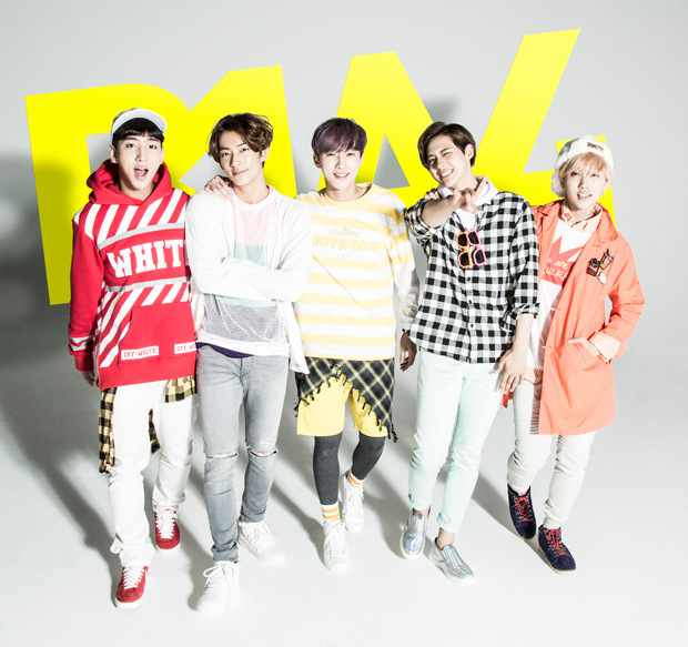 B1A4「HAPPY DAYS NEWS WEEK」第2弾！最新ビジュアル＆ミュージック