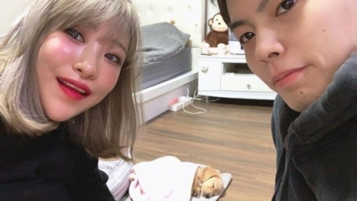 お笑い芸人イ セヨン 日韓ハーフの恋人 可愛いペットと一緒に 甘い日常を公開 動画あり Kstyle