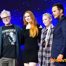 【PHOTO】クリス・プラット＆カレン・ギランら、映画「ガーディアンズ・オブ・ギャラクシー：VOLUME 3」記者懇談会に出席（動画あり）
