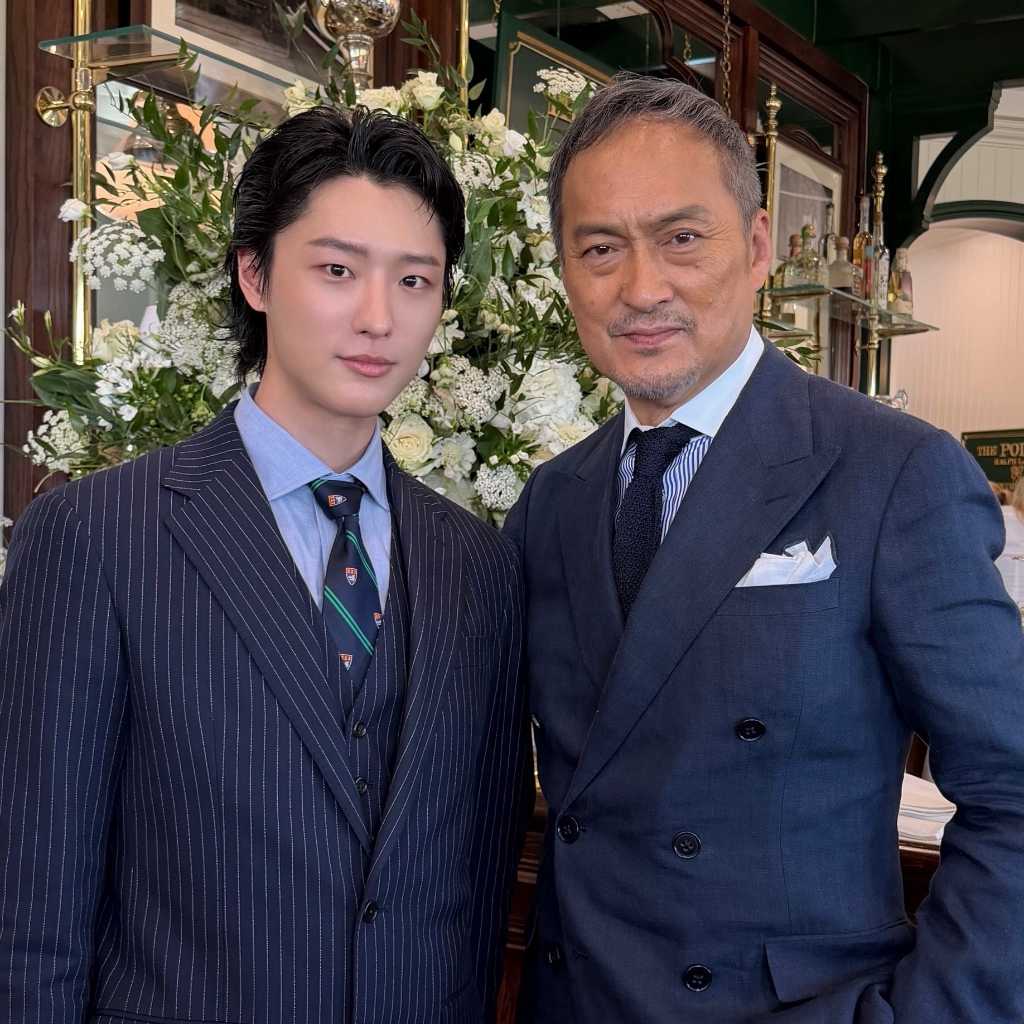 チョ・スンヨン、渡辺謙と対面！豪華すぎる記念ショットにファンから驚きの声
