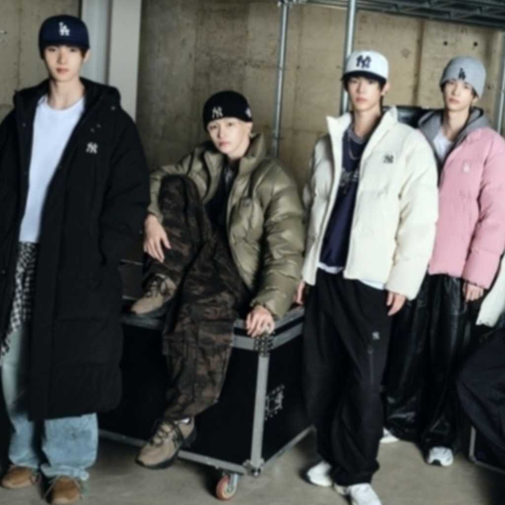 TWS、ファッションブランド「MLB」のモデルに抜擢!2025年冬キャンペーンのビジュアルが公開