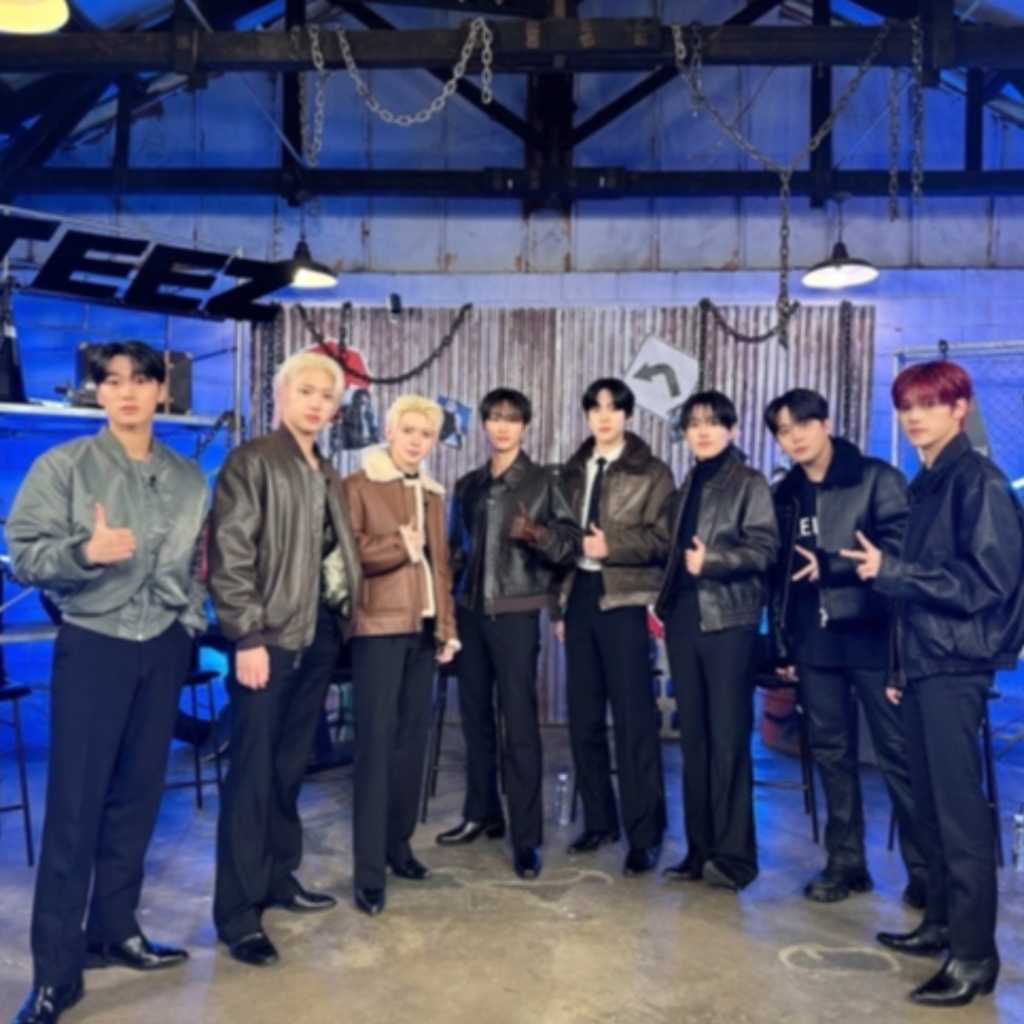 ATEEZ「ミュージックバンク」で1位を獲得！ファンに感謝“これからも幸せにしてあげたい”