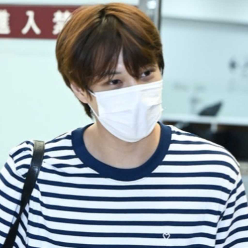【PHOTO】EXO カイ、日本でのツアーを終えて韓国に到着(動画あり)