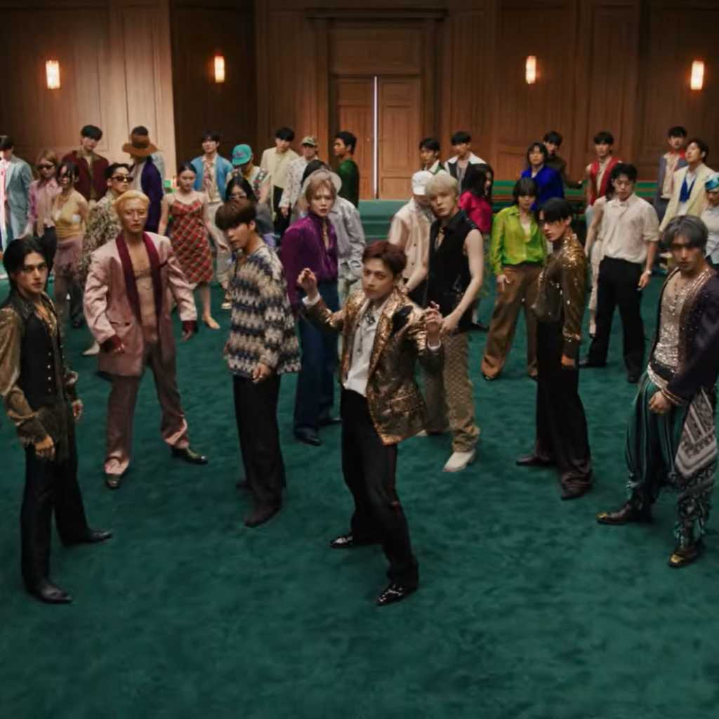 ATEEZ、タイトル曲「BAD」MV公開…ハリウッド俳優が出演・中毒性のあるメロディに注目