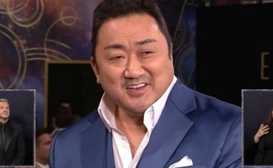 マ・ドンソク、MARVELの新作映画「エターナルズ」出演の感想を明かす“初めてのハリウッド映画で…”