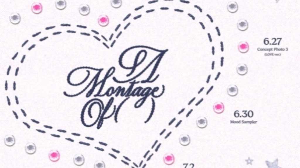 VIVIZ、1stフルアルバム「A Montage of（ ）」スケジュールポスターを公開