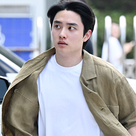 【PHOTO】EXO ディオ、ラジオ出演のため放送局へ…クールな表情で登場