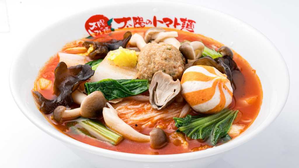 麻辣湯をトマト麺専門店がアレンジ!「太陽の旨辛トマト麻辣湯」9月18日より秋季限定で販売