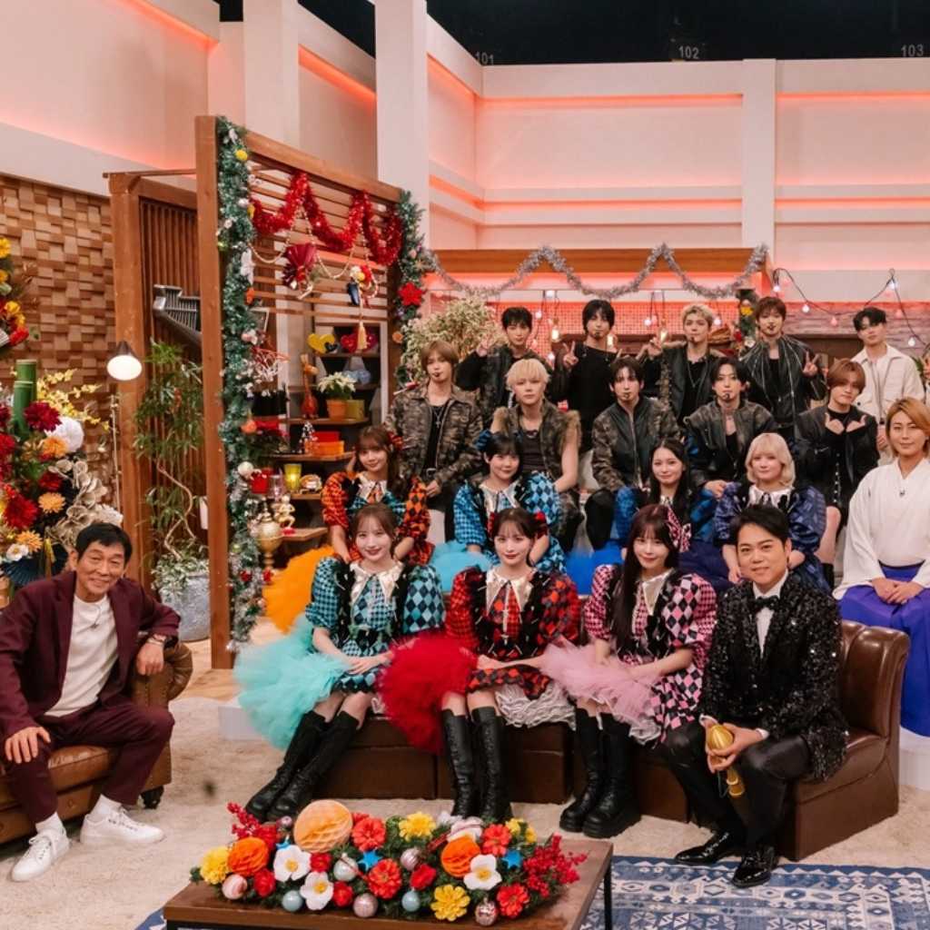 &TEAM、明石家さんまと共演！12月28日放送の音楽特番「明石家紅白！」に出演