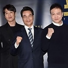【PHOTO】ハン・ソッキュからキム・レウォンまで、映画「監獄の首領」マスコミ向け試写会に出席