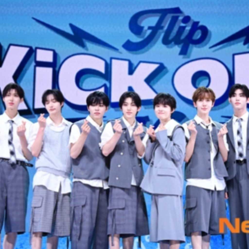 【PHOTO】KickFlip、2ndミニアルバム「Kick Out, Flip Now！」発売記念ショーケースを開催
