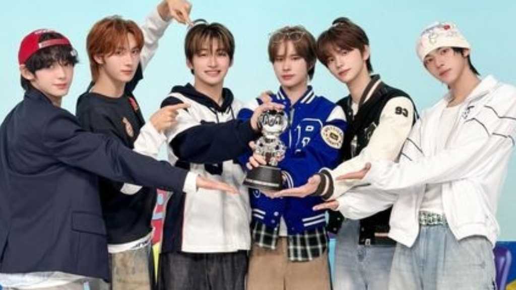 TWS、デビュー後初の「M COUNTDOWN」1位獲得！音楽番組3冠を達成…日本でも人気