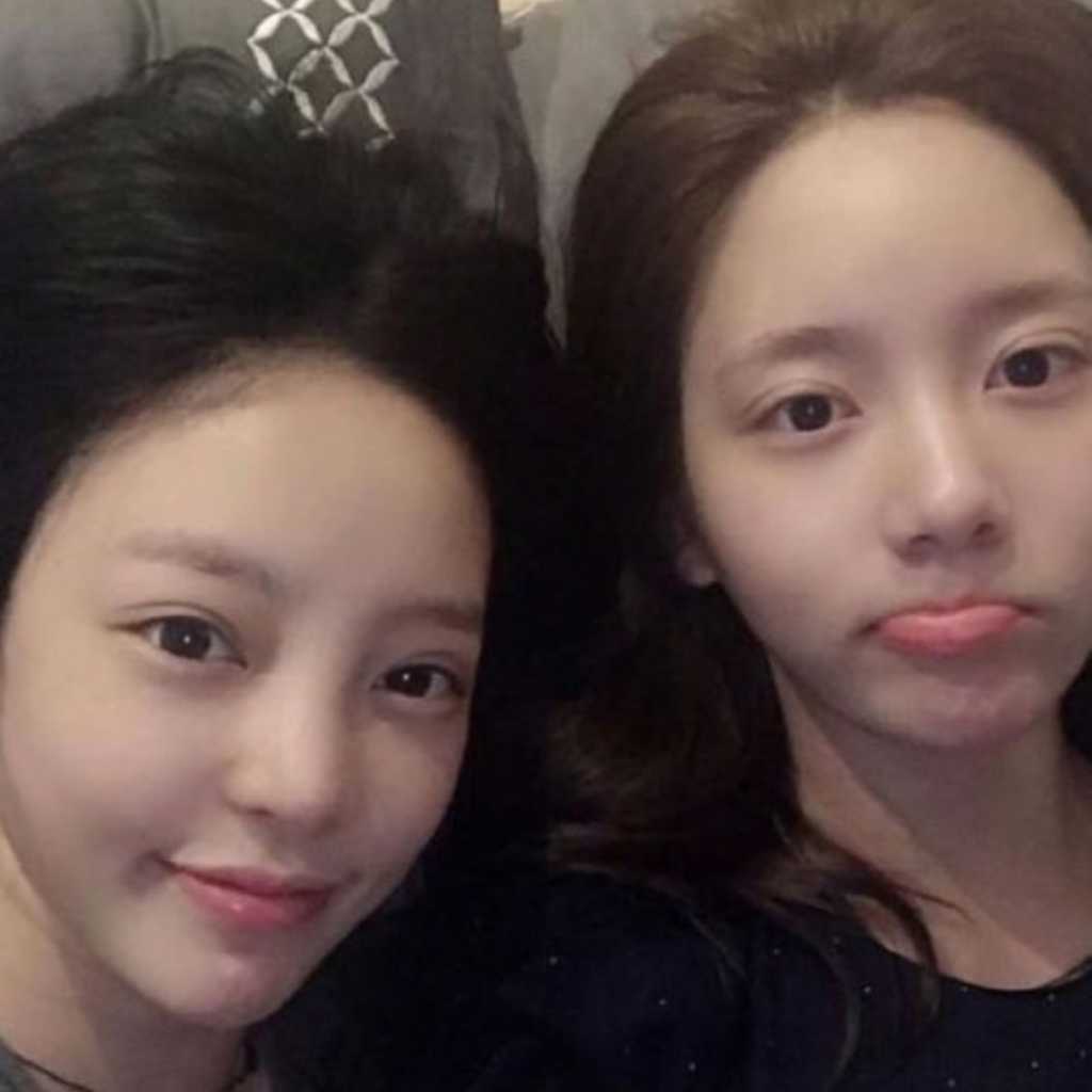 ハン・ソヒ、KARA出身ハラさんの七回忌を控え未公開写真を投稿「もう私の方が年上」