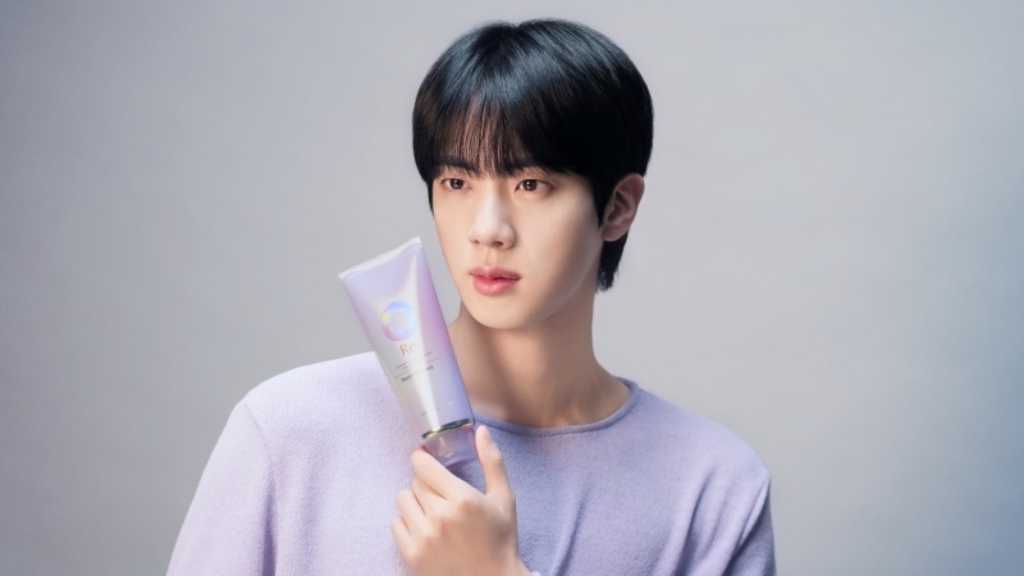 BTS ジン、日本で初めてヘアケアブランドのCMに！メイキング映像も公開「僕のツヤ髪に注目してね」
