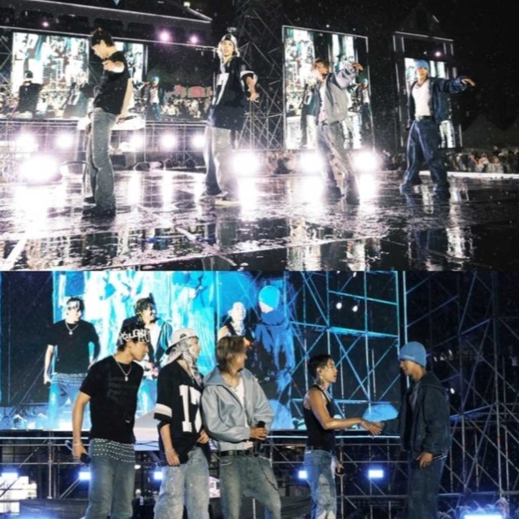 パク・ジェボムがプロデュース!新人アイドルグループLNGSHOTを学園祭でサプライズ公開